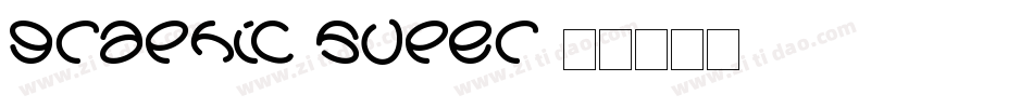 GRAPHIC SUPER字体转换